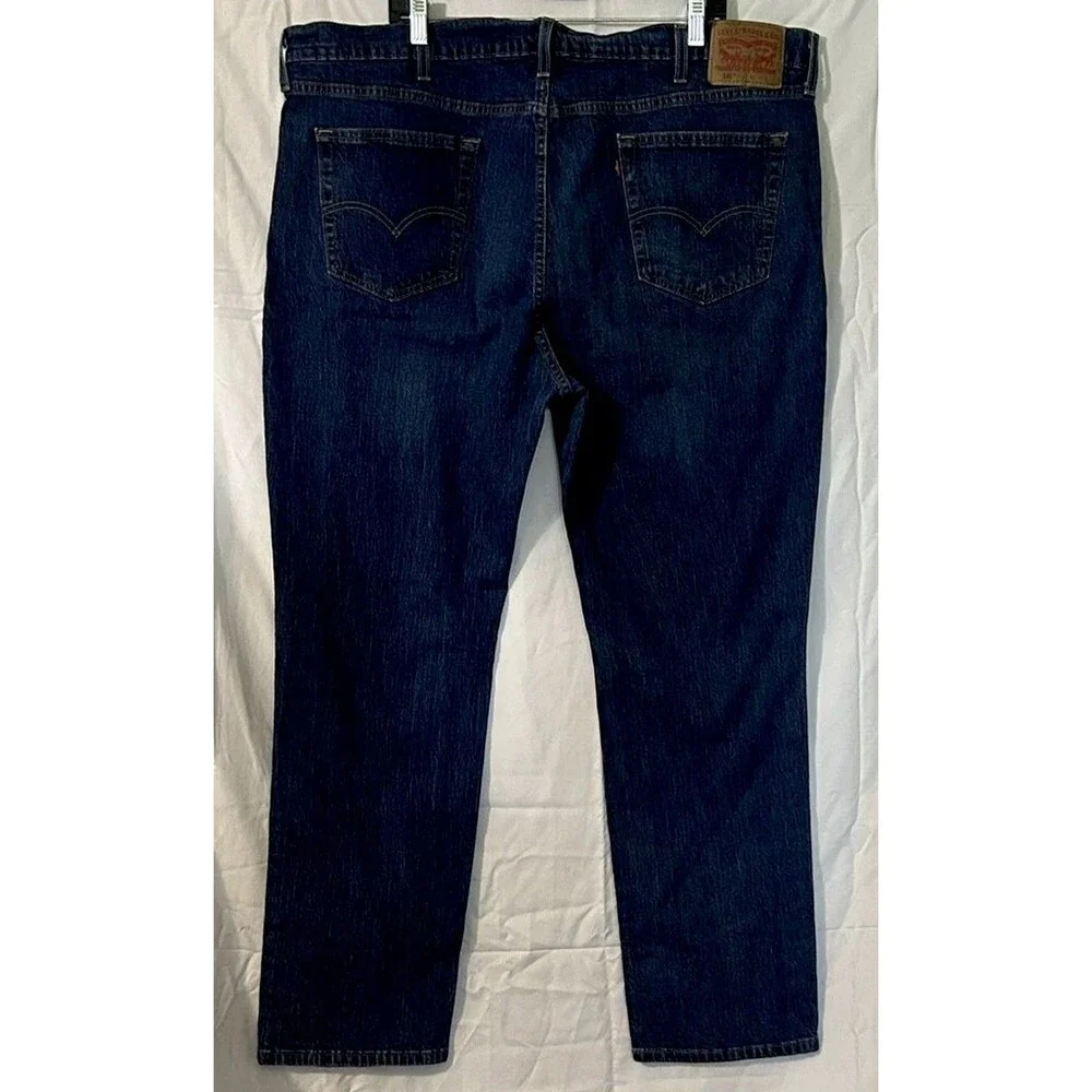 Levi's 541 Straight Leg 44x34 Dark Jeans Work Cowboy Casual